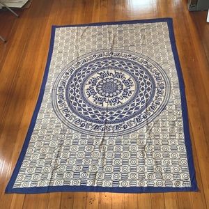 Elephant Print Tapestry